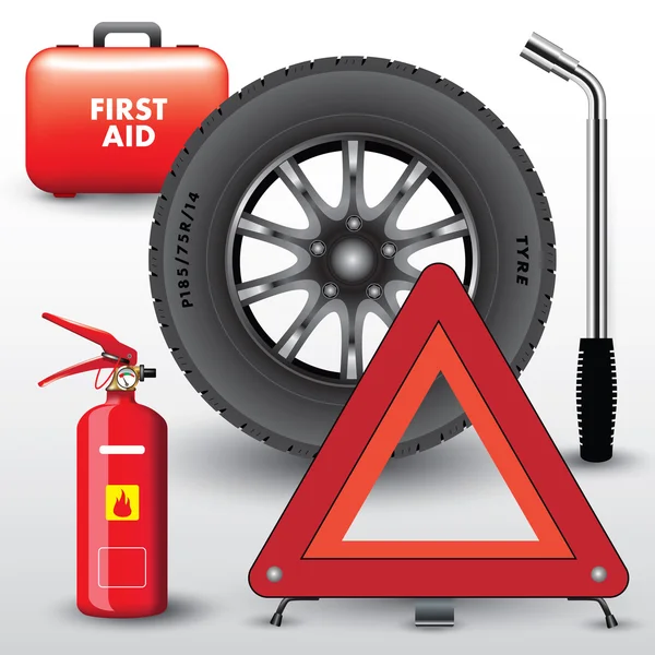 Emanet arabası seti