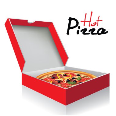 Karton pizza
