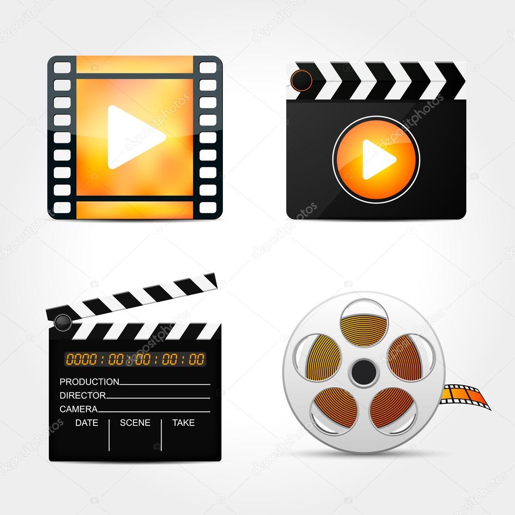 Cinematography icons