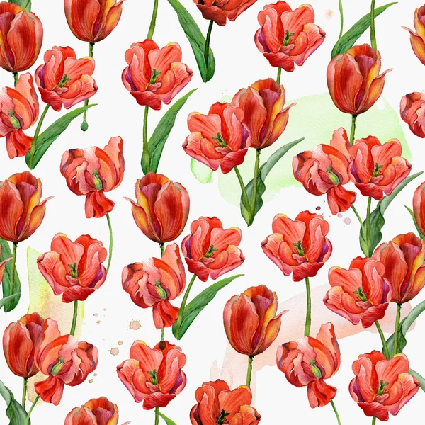 Seamless flower pattern — Stock Photo, Image