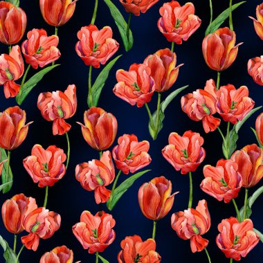 çiçek pattern