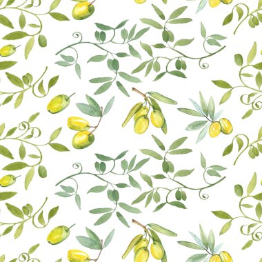 Zeytin yağı deseni