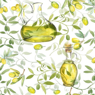 Zeytin yağı deseni