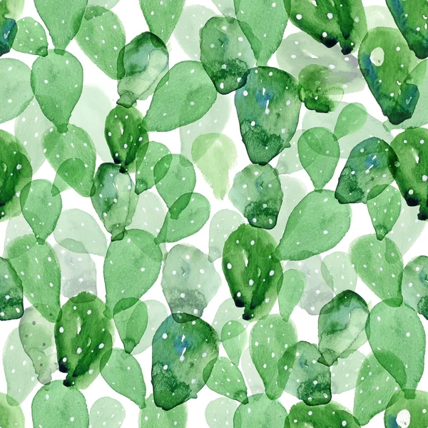 Cactus pattern — Stock Photo, Image