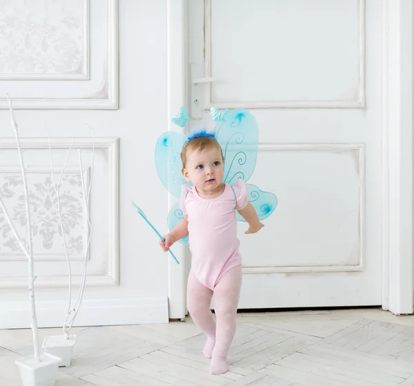 The little fairy with wings — Stock Photo, Image