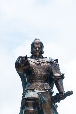 Büyük Komutan Vietnam Anıtı.