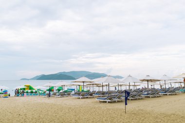 Türkiye'de boş güzel plaj .