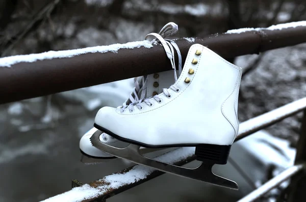 Patines femeninos —  Fotos de Stock