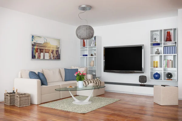 3d - lüks modern loft Daire - 43 vurdu