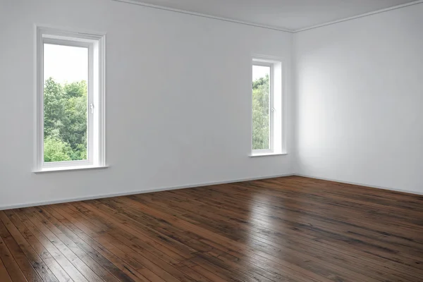 Empty room - apartment — Stockfoto