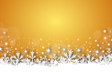 x-mas kartı - karlı 03