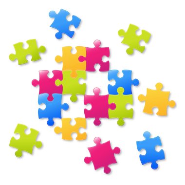 jigsaw çizimi