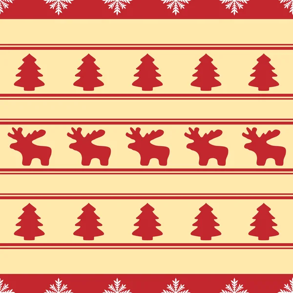 Traditional Christmas Pattern 1 — Stock Photo, Image