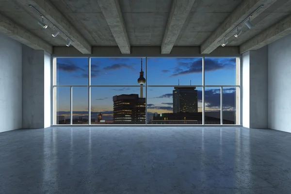 Geceleri boş luxurios daire