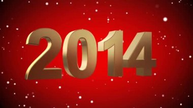 Vid - yeni yıl 2015 - kırmızı geliyor