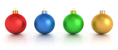 Dört Renkli Noel topları - Bölüm 1, çekim