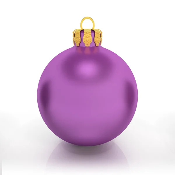 Colorful Christmas Ball - Shot 1 — Stock Photo, Image