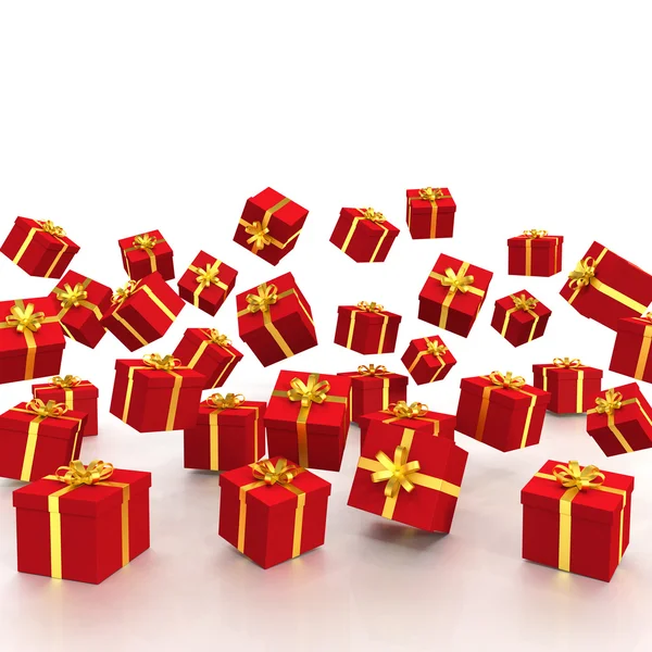 3D - Confezioni regalo di Natale - Colpo 2 — Foto Stock