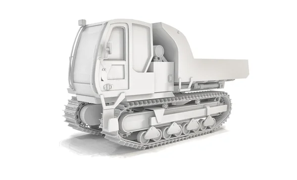 Crawler Type Vehicle - Shot 2 — Stock Photo, Image