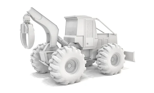 Traktor - sköt 6 — Stockfoto