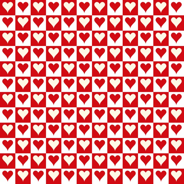 Seamless Texture - Hearts 4 — Stock Photo, Image