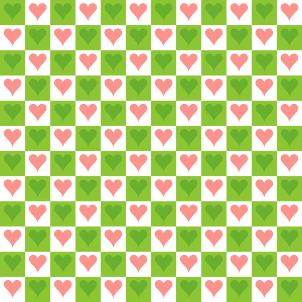 Seamless Texture - Hearts 9 — Stock Photo, Image