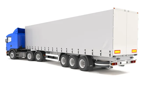 Lastkraftwagen - blau - Schuss 06 — Stockfoto