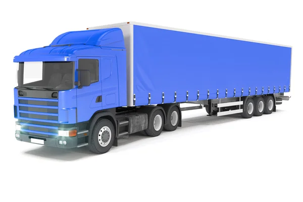 Camion - Blu - Colpo 05 — Foto Stock