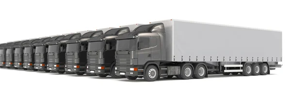 Camion - Nero - Colpo 12 — Foto Stock