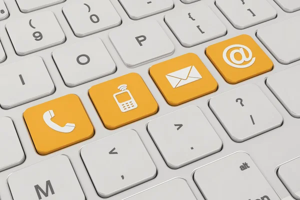 -Klavye - portakal iletişim