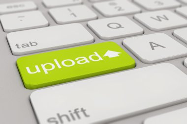klavye - upload - yeşil
