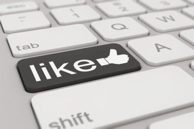 -gibi - siyah klavye