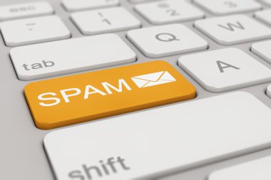 klavye - Spam - sarı
