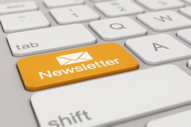 klavye - haber bülteni - sarı