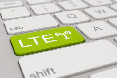 klavye - Lte - yeşil