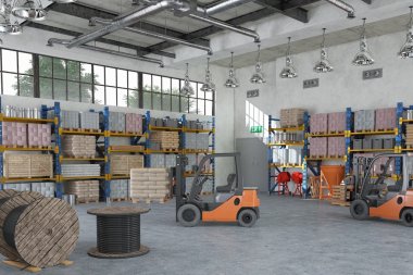building and construction materials - warehouse