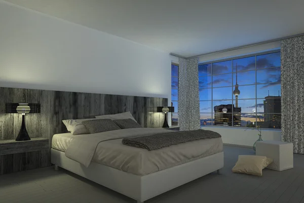 Modern Yatak Odası - Çift Kişilik Oda