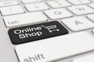 klavye - online alışveriş - siyah