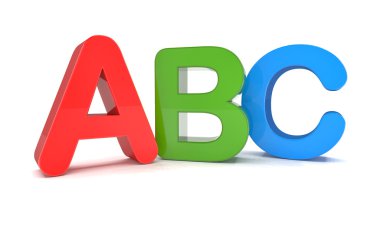 3D metin - Abc