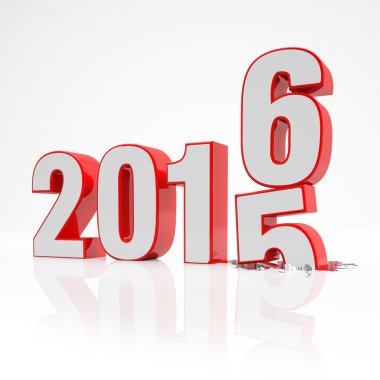 3D - 2015 - 6 - kırmızı-beyaz