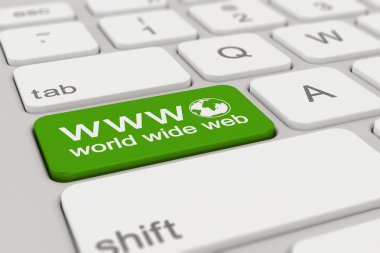 klavye - www - world wide web - yeşil