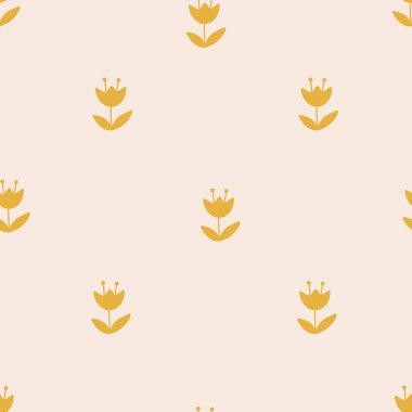 Kusursuz desen ayarlandı. Çizgi film, el yapımı çocuksu çizimler..