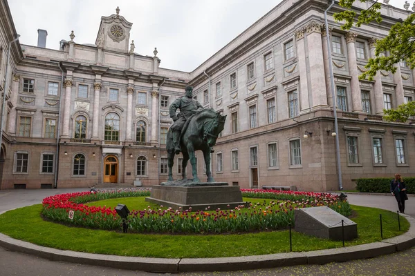 Büyük İmparatoriçe Catherine 'in Mermer Sarayı 8 Haziran 2017, St. Petersburg, Rusya.