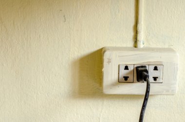 Kirli eski yakın takın.