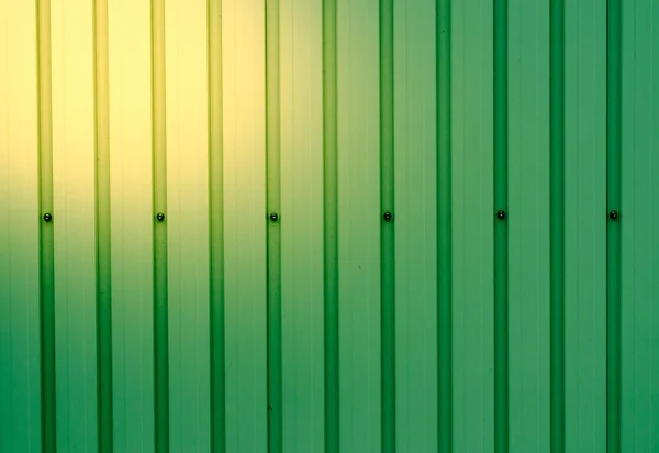 Shiny Corrugated sheet sebagai latar belakang — Stok Foto