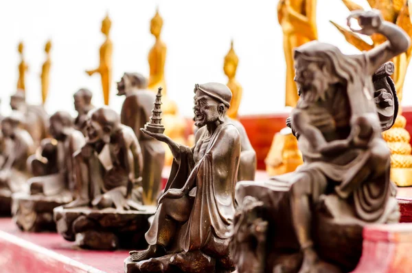 Den buddhistiske helgen – stockfoto