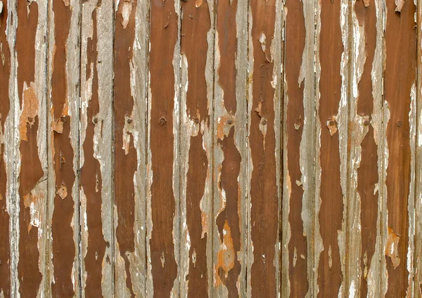 Rusted galvaniseret jern plade - Stock-foto