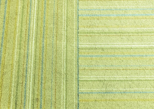Old doormat texture in green tone — Stock Photo, Image