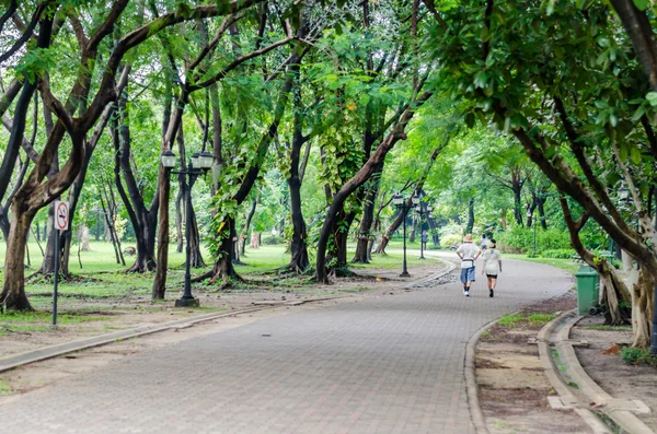 Queen Sirikit park w Bangkok, Tajlandia — Zdjęcie stockowe