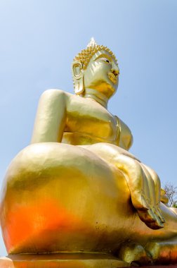 Altın Buda heykeli.